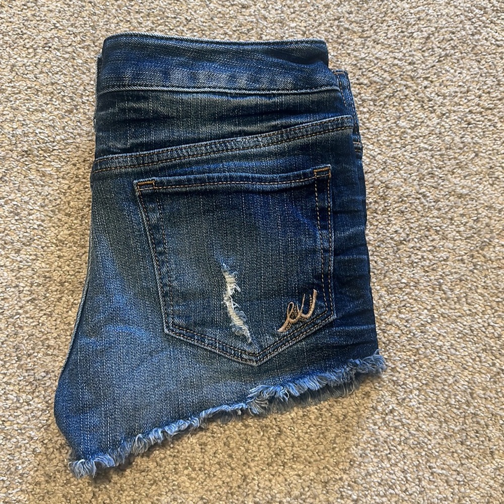 EUC!!! Express Sz 00 Jean Shorts